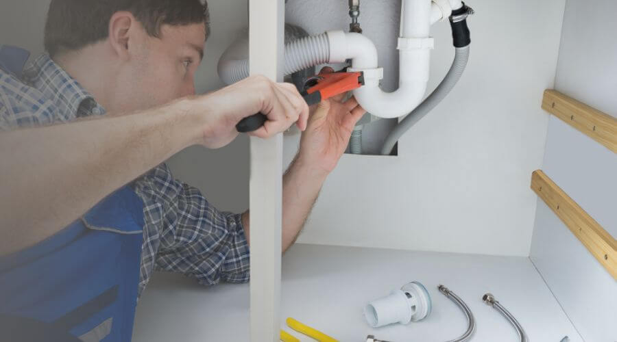 Local tankless water heater installation in Wishram, WA